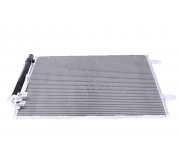 Радіатор кондиціонера (з осушувачем, 570x440x16) Volkswagen Passat B6 / Фольксваген Пассат Б6 2005-2010 AC733000P MAHLE (Австрія) 