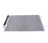 Радіатор кондиціонера (з осушувачем, 570x440x16) Volkswagen Passat B6 / Фольксваген Пассат Б6 2005-2010 AC733000P MAHLE (Австрія) 