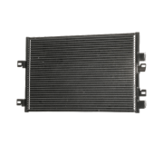 Радіатор кондиціонера (з осушувачем, 570x440x16) Volkswagen Passat B6 / Фольксваген Пассат Б6 2005-2010 CD440710 KOYORAD (Японія)