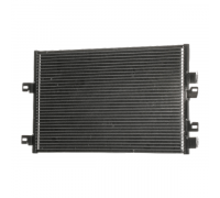 Радиатор кондиционера (с осушителем, 570x440x16) Volkswagen Passat B6 / Фольксваген Пассат Б6 2005-2010 CD440710 KOYORAD (Япония)