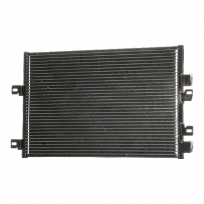 Радіатор кондиціонера (з осушувачем, 570x440x16) Volkswagen Passat B6 / Фольксваген Пассат Б6 2005-2010 CD440710 KOYORAD (Японія)