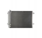 Радіатор кондиціонера (з осушувачем, 570x440x16) Volkswagen Passat B6 / Фольксваген Пассат Б6 2005-2010 DCN32013 DENSO (Японія)