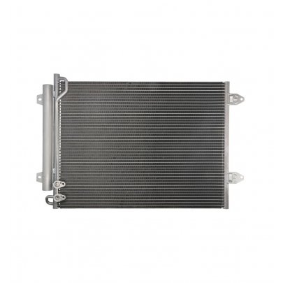 Радіатор кондиціонера (з осушувачем, 570x440x16) Volkswagen Passat B6 / Фольксваген Пассат Б6 2005-2010 DCN32013 DENSO (Японія)