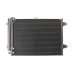 Радіатор кондиціонера (з осушувачем, 570x440x16) Volkswagen Passat B6 / Фольксваген Пассат Б6 2005-2010 1986AD2118 BOSCH (Німеччина) - Фото №1