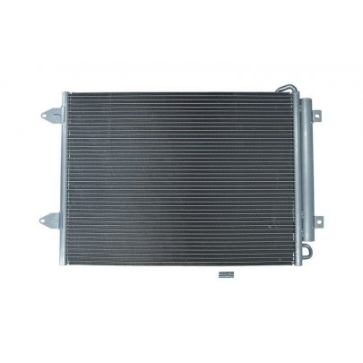 Радіатор кондиціонера (з осушувачем, 570x440x16) Volkswagen Passat B6 / Фольксваген Пассат Б6 2005-2010 7800170 KAMOKA (Польща)