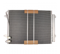 Радіатор кондиціонера (з осушувачем, 570x460x16) Volkswagen Passat B6 / Фольксваген Пассат Б6 2005-2010 C12106 SATO TECH (Україна)