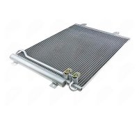 Радиатор кондиционера (с осушителем, 570x440x16) Volkswagen Passat B6 / Фольксваген Пассат Б6 2005-2010 CCS-VW-017 NTY (Польша)