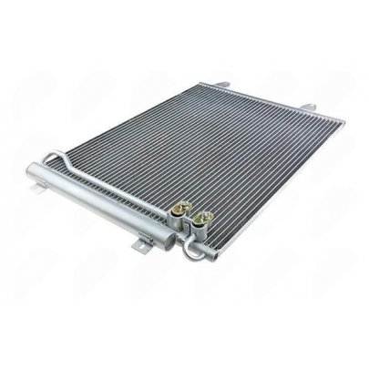 Радіатор кондиціонера (з осушувачем, 570x440x16) Volkswagen Passat B6 / Фольксваген Пассат Б6 2005-2010 CCS-VW-017 NTY (Польща)
