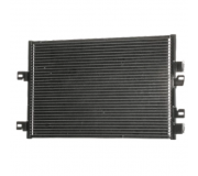 Радиатор кондиционера (с осушителем, 570x440x16) Volkswagen Passat B6 / Фольксваген Пассат Б6 1.8TSI / 2.0FSI 2005-2010 CD440710 KOYORAD (Япония)