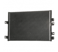 Радиатор кондиционера (с осушителем, 570x440x16) Volkswagen Passat B6 / Фольксваген Пассат Б6 1.6FSI 2005-2010 CD440710 KOYORAD (Япония)