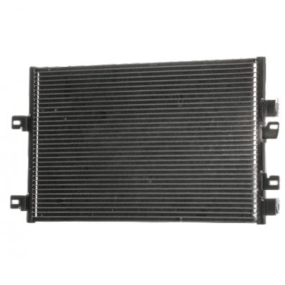 Радиатор кондиционера (с осушителем, 570x440x16) Volkswagen Passat B6 / Фольксваген Пассат Б6 1.8TSI / 2.0FSI 2005-2010 CD440710 KOYORAD (Япония)