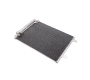 Радіатор кондиціонера (з осушувачем, 570x440x16) Volkswagen Passat B6 / Фольксваген Пассат Б6 2005-2010 TP.1594831 TEMPEST (Тайвань)