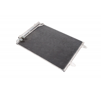 Радіатор кондиціонера (з осушувачем, 570x440x16) Volkswagen Passat B6 / Фольксваген Пассат Б6 2005-2010 TP.1594831 TEMPEST (Тайвань)