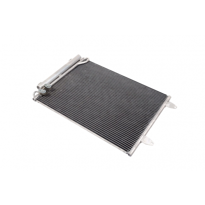 Радіатор кондиціонера (з осушувачем, 570x440x16) Volkswagen Passat B6 / Фольксваген Пассат Б6 2005-2010 TP.1594831 TEMPEST (Тайвань)