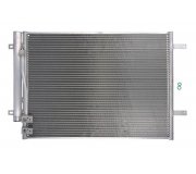 Радіатор кондиціонера (з осушувачем, 570x440x16) Volkswagen Passat B6 / Фольксваген Пассат Б6 2005-2010 VNA5225D AVA (Нідерланди)