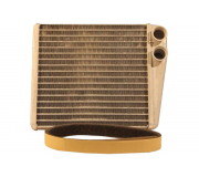 Радіатор пічки (175x185x32) Volkswagen Passat B6 / Фольксваген Пассат Б6 2005-2010 003-015-0008-B ABAKUS (Польща)