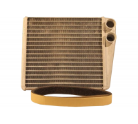 Радиатор печки (175x185x32) Volkswagen Passat B6 / Фольксваген Пассат Б6 2005-2010 003-015-0008-B ABAKUS (Польша)