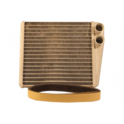 Радіатор пічки (175x185x32) Volkswagen Passat B6 / Фольксваген Пассат Б6 2005-2010 003-015-0008-B ABAKUS (Польща)