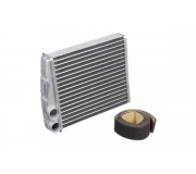 Радіатор пічки (175x185x32) Volkswagen Passat B6 / Фольксваген Пассат Б6 2005-2010 669558 ERA (Італія)