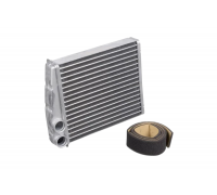 Радиатор печки (175x185x32) Volkswagen Passat B6 / Фольксваген Пассат Б6 2005-2010 669558 ERA (Италия)