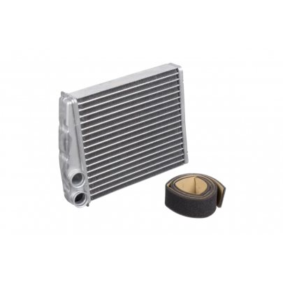 Радиатор печки (175x185x32) Volkswagen Passat B6 / Фольксваген Пассат Б6 2005-2010 669558 ERA (Италия)