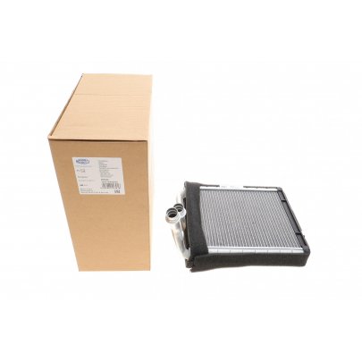 Радіатор пічки (153x180x27) Volkswagen Passat B6 / Фольксваген Пассат Б6 2005-2010 350218442000 MAGNETI MARELLI (Італія)