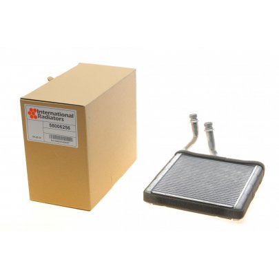 Радіатор пічки (153x180x27) Volkswagen Passat B6 / Фольксваген Пассат Б6 2005-2010 58006256 VAN WEZEL (Бельгія)