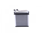 Радіатор пічки (153x180x27) Volkswagen Passat B6 / Фольксваген Пассат Б6 2005-2010 73979 NISSENS (Данія)