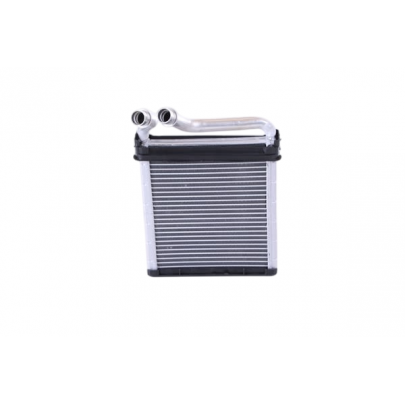 Радіатор пічки (153x180x27) Volkswagen Passat B6 / Фольксваген Пассат Б6 2005-2010 73979 NISSENS (Данія)