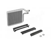 Радіатор пічки (153x180x27) Volkswagen Passat B6 / Фольксваген Пассат Б6 2005-2010 630153 TOPRAN (Німеччина)