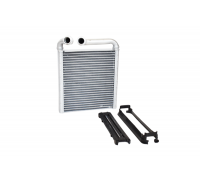 Радіатор пічки (153x180x27) Volkswagen Passat B6 / Фольксваген Пассат Б6 2005-2010 77092 ASAM (Румунія)