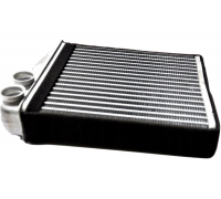 Радиатор печки (175x185x32) Volkswagen Passat B6 / Фольксваген Пассат Б6 2005-2010 112416 TOPRAN (Германия)