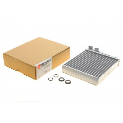 Радіатор пічки (175x185x32) Volkswagen Passat B6 / Фольксваген Пассат Б6 2005-2010 58006229 VAN WEZEL (Бельгія)