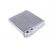 Радіатор пічки (175x185x32) Volkswagen Passat B6 / Фольксваген Пассат Б6 2005-2010 70228 NISSENS (Данія)