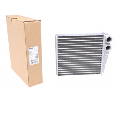 Радіатор пічки (175x185x32) Volkswagen Passat B6 / Фольксваген Пассат Б6 2005-2010 AH208000S MAHLE (Австрія)