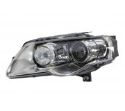 Фара передняя левая (D1S/H7/W5W, электрическое, с моторчиком) Volkswagen Passat B6 / Фольксваген Пассат Б6 2005-2010 043625 VALEO (Франция)