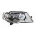 Фара передняя правая (D1S/H7/W5W, электрическое, с моторчиком) Volkswagen Passat B6 / Фольксваген Пассат Б6 2005-2010 043626 VALEO (Франция) - Фото №1