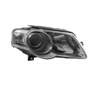 Фара передняя правая (H7/W5W, электрическое, с моторчиком) Volkswagen Passat B6 / Фольксваген Пассат Б6 2005-2010 088978 VALEO (Франция)