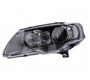 Фара передняя левая (D1S/H7/W5W, электрическое, с моторчиком) Volkswagen Passat B6 / Фольксваген Пассат Б6 2005-2010 088981 VALEO (Франция)