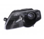 Фара передняя левая (H7/H7/W5W, электрическое, с моторчиком) Volkswagen Passat B6 / Фольксваген Пассат Б6 2005-2010 441-11A7L-LDEM2 DEPO (Тайвань)