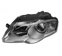 Фара передняя левая (H7, электрическое, с моторчиком) Volkswagen Passat B6 / Фольксваген Пассат Б6 2005-2010 441-11A7L-LDEM2WYP DEPO (Тайвань)