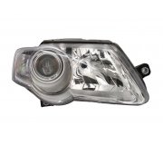 Фара передняя правая (H7/H7, электрическое, с моторчиком) Volkswagen Passat B6 / Фольксваген Пассат Б6 2005-2010 441-11A7R-LDEM1 DEPO (Тайвань)