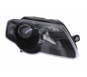 Фара передняя правая (H7/H7/W5W, электрическое, с моторчиком) Volkswagen Passat B6 / Фольксваген Пассат Б6 2005-2010 441-11A7R-LDEM2 DEPO (Тайвань)