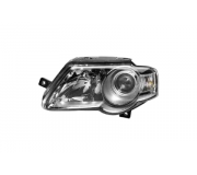 Фара передняя левая (H7/H7, электрическое, с моторчиком) Volkswagen Passat B6 / Фольксваген Пассат Б6 2005-2010 89410402902 DPA (США)