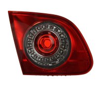 Фонарь задний левый (внутренний) Volkswagen Passat B6 / Фольксваген Пассат Б6 2005-2010 441-1314L-LD-UE DEPO (Тайвань)