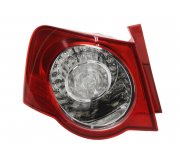 Фонарь задний левый (внешний)Volkswagen Passat B6 / Фольксваген Пассат Б6 2005-2010 441-1982L-AE DEPO (Тайвань)