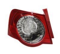 Фонарь задний левый (внешний)Volkswagen Passat B6 / Фольксваген Пассат Б6 2005-2010 441-1982L-AE DEPO (Тайвань)