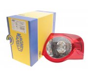 Фонарь задний правый (внешний) Volkswagen Passat B6 / Фольксваген Пассат Б6 2005-2010 714027450802 MAGNETI MARELLI (Италия)