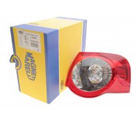 Фонарь задний правый (внешний) Volkswagen Passat B6 / Фольксваген Пассат Б6 2005-2010 714027450802 MAGNETI MARELLI (Италия)