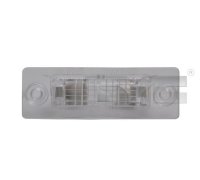Подсветка номера Volkswagen Passat B6 / Фольксваген Пассат Б6 2005-2010 15-0063-00-2 TYC (Тайвань)